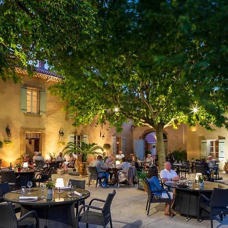 Le Pre Du Moulin - Maison Alonso - Hotel & Restaurant Serignan-du-Comtat Luaran gambar