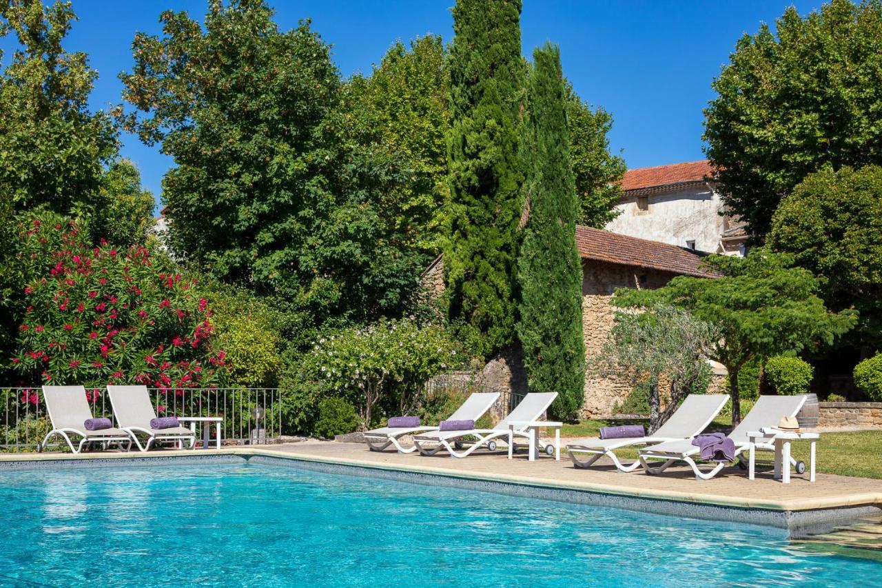 Le Pre Du Moulin - Maison Alonso - Hotel & Restaurant Serignan-du-Comtat Luaran gambar