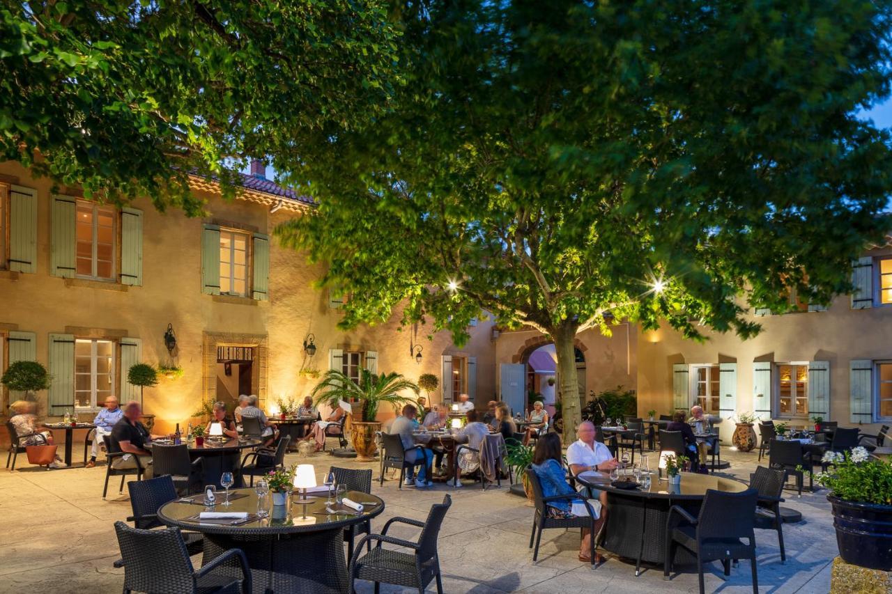 Le Pre Du Moulin - Maison Alonso - Hotel & Restaurant Serignan-du-Comtat Luaran gambar