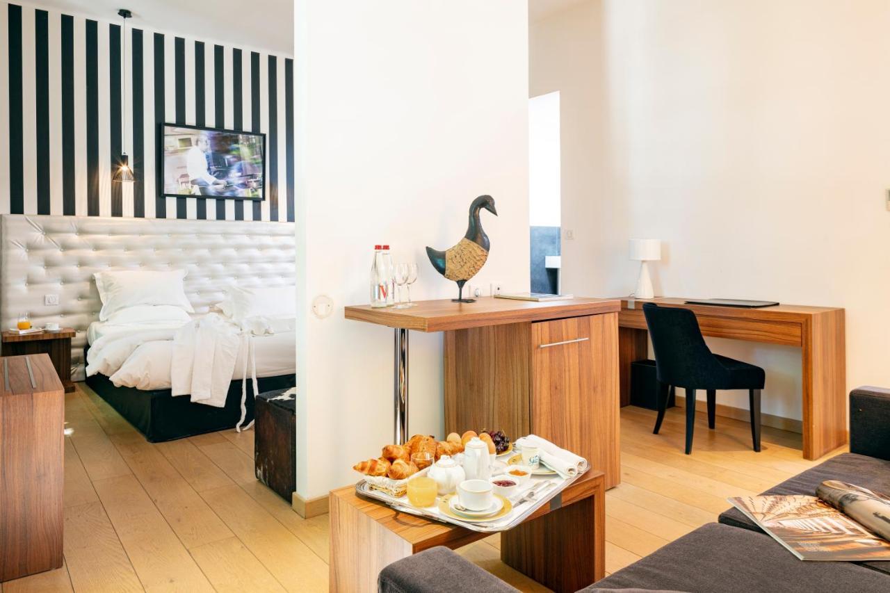 Le Pre Du Moulin - Maison Alonso - Hotel & Restaurant Serignan-du-Comtat Luaran gambar
