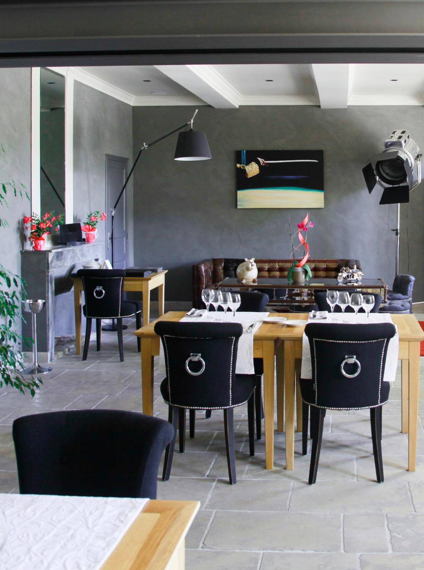 Le Pre Du Moulin - Maison Alonso - Hotel & Restaurant Serignan-du-Comtat Luaran gambar